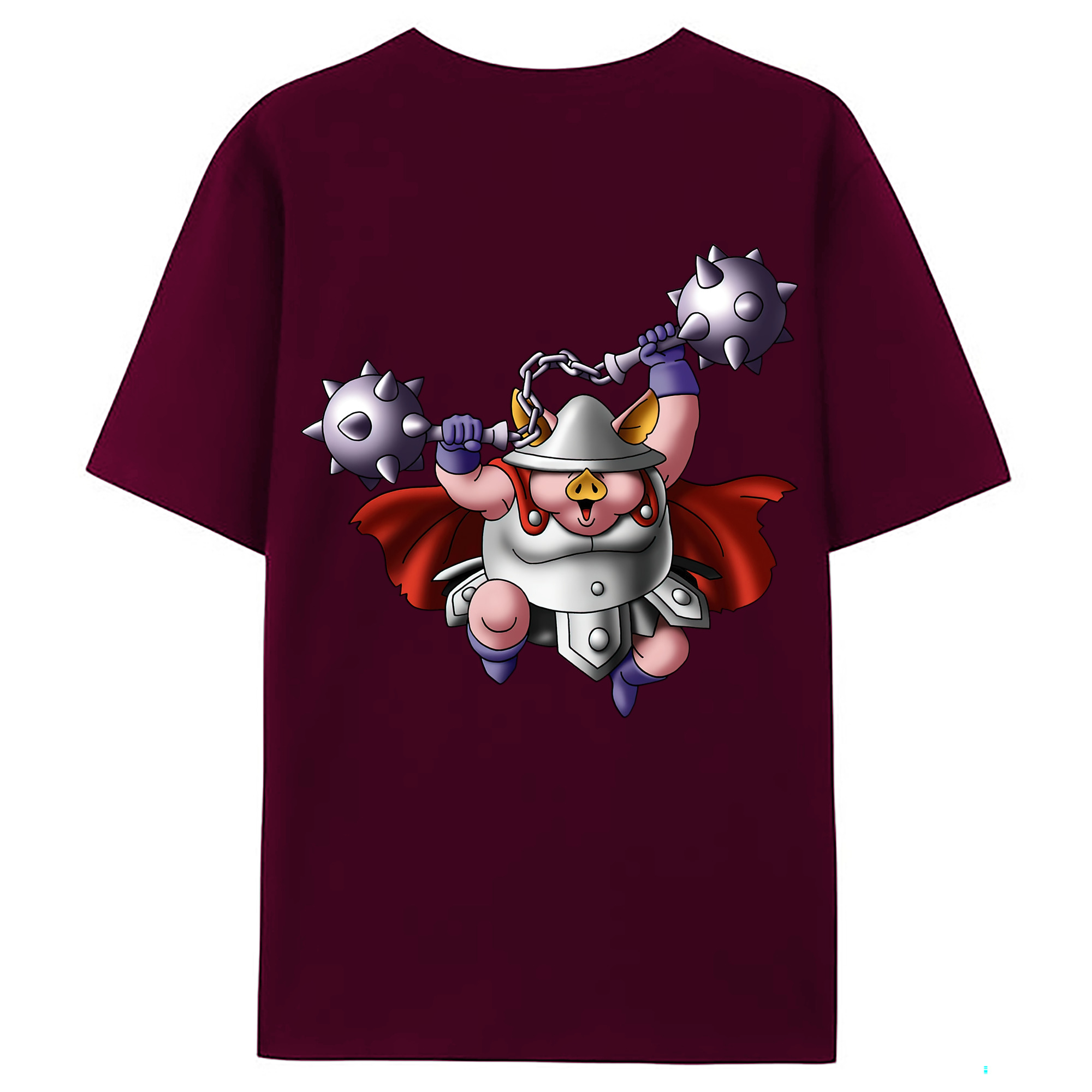 （画像用） ドラゴンクエスト Doragon Kuesuto Dragon Quest レディース半袖Tシャツ(バックプリント)
